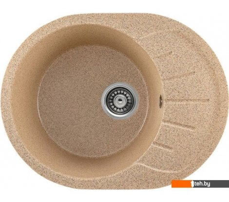  - Кухонные мойки Saniteco Pura (песок с сифоном) - Pura (песок с сифоном)