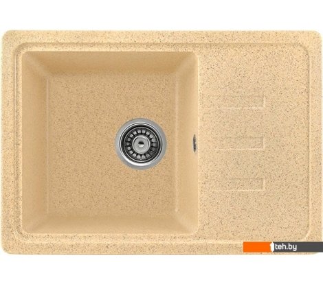  - Кухонные мойки Saniteco Rosa (песок с сифоном) - Rosa (песок с сифоном)