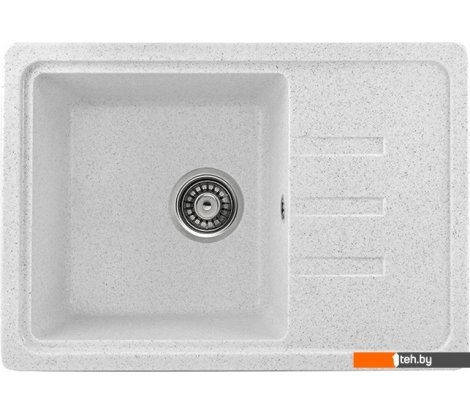 - Кухонные мойки Saniteco Rosa (серый с сифоном) - Rosa (серый с сифоном)