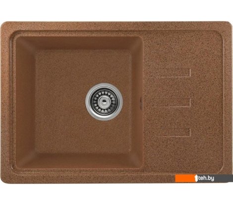  - Кухонные мойки Saniteco Rosa (терракот с сифоном) - Rosa (терракот с сифоном)