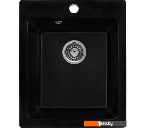  - Кухонные мойки Saniteco Silva (оникс с сифоном) - Silva (оникс с сифоном)