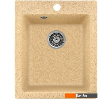  - Кухонные мойки Saniteco Silva (песок с сифоном) - Silva (песок с сифоном)