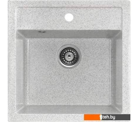  - Кухонные мойки Saniteco Terra (серый с сифоном) - Terra (серый с сифоном)