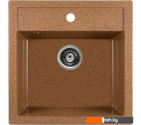  - Кухонные мойки Saniteco Terra (терракот с сифоном) - Terra (терракот с сифоном)