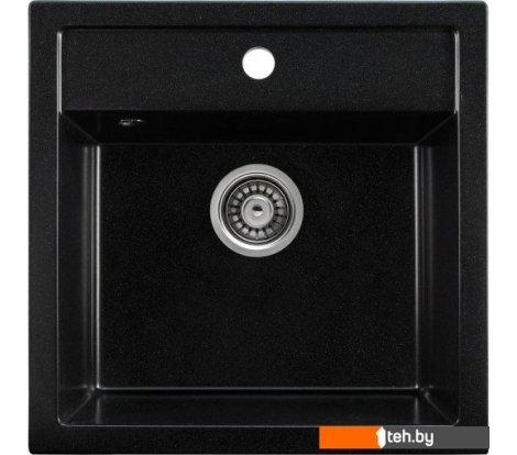  - Кухонные мойки Saniteco Terra (оникс с сифоном) - Terra (оникс с сифоном)