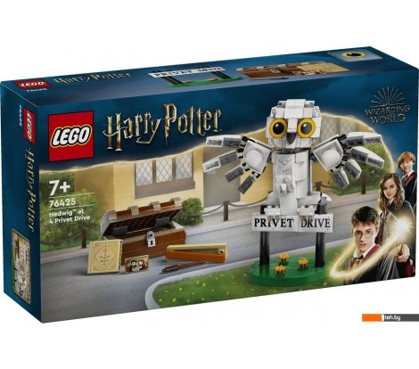  - Конструкторы LEGO Harry Potter 76425 Хедвиг на Тисовой улице 4 - Harry Potter 76425 Хедвиг на Тисовой улице 4