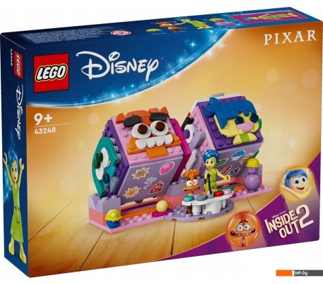  - Конструкторы LEGO Disney 43248 Кубики настроения Inside Out 2 - Disney 43248 Кубики настроения Inside Out 2