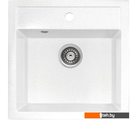  - Кухонные мойки Saniteco Terra (белый с сифоном) - Terra (белый с сифоном)