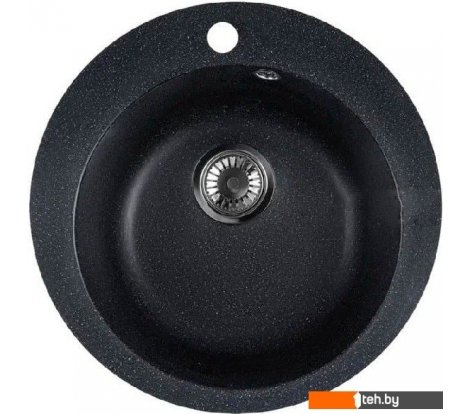  - Кухонные мойки Marblan Orbi (черный,с сифоном) - Orbi (черный,с сифоном)