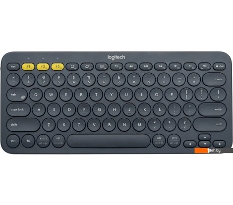  - Клавиатуры Logitech Multi-Device K380 Bluetooth 920-007590 (черный, нет кириллицы) - Multi-Device K380 Bluetooth 920-007590 (черный, нет кириллицы)