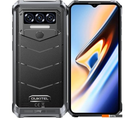  - Мобильные телефоны Oukitel WP38 6GB/256GB (черный) - WP38 6GB/256GB (черный)