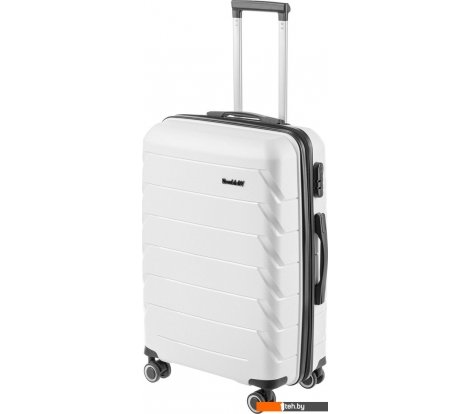  - Чемоданы, сумки-тележки DoubleW YF-PP02 (M, белый) - YF-PP02 (M, белый)