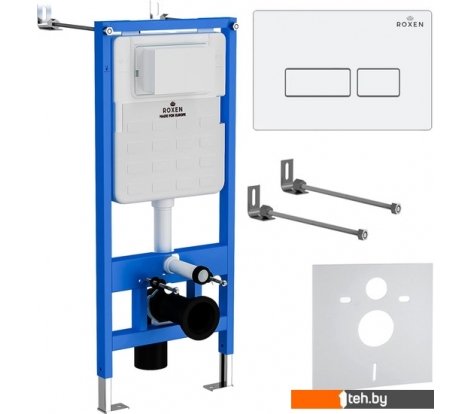  - Инсталляции для унитазов, раковин, биде и писсуаров Roxen StounFix Dual Fresh 833336 - StounFix Dual Fresh 833336