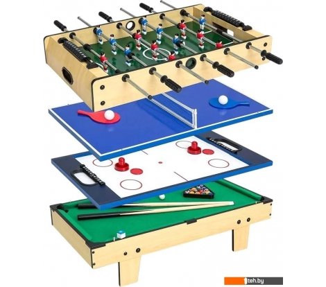  - Аэрохоккей, настольный футбол, мини-бильярд Sundays 4 в 1 SUM-3217-4 - 4 в 1 SUM-3217-4