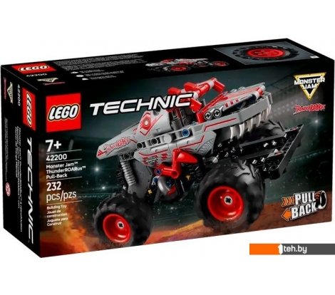  - Конструкторы LEGO Technic 42200 Monster Jam ThunderROARus Pull-Back - Technic 42200 Monster Jam ThunderROARus Pull-Back