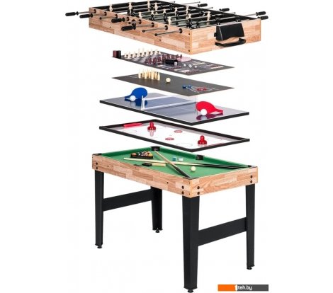  - Аэрохоккей, настольный футбол, мини-бильярд Sundays 10 в 1 SUM-4824-10BC - 10 в 1 SUM-4824-10BC