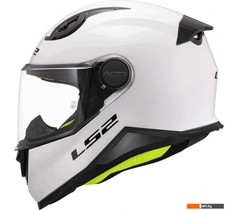  - Мотошлемы LS2 FF812 Kid Solid (L, белый) - FF812 Kid Solid (L, белый)