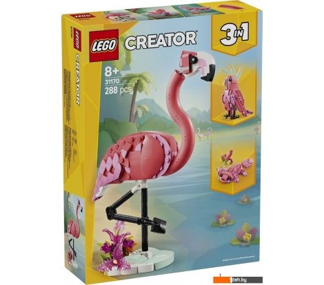  - Конструкторы LEGO Creator 3 в 1 31170 Розовый Фламинго - Creator 3 в 1 31170 Розовый Фламинго