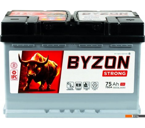  - Автомобильные аккумуляторы BYZON R+ (75 А·ч) - R+ (75 А·ч)