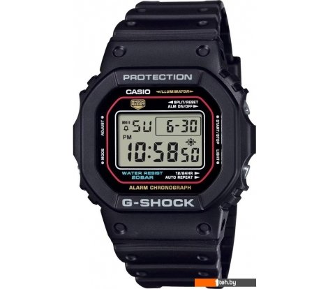  - Наручные часы Casio DW-5600RL-1E - DW-5600RL-1E