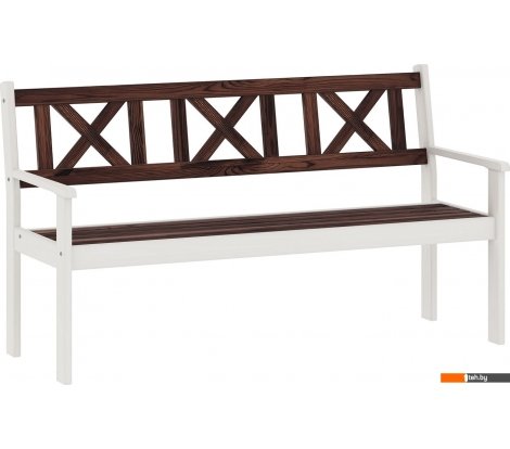  - Садовая мебель Sundays Ф-183.03 1590x900x640 (орех/белый) - Ф-183.03 1590x900x640 (орех/белый)