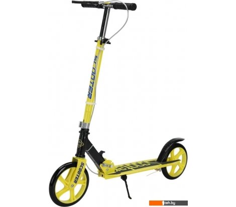  - Самокаты Ricos Shine JSCM6698 (желтый) - Shine JSCM6698 (желтый)