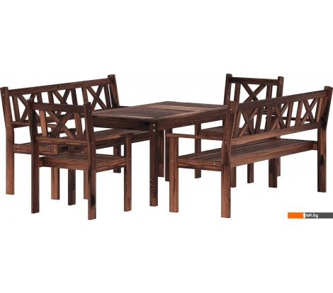  - Садовая мебель Sundays Ф-183 1/2/2 (орех) - Ф-183 1/2/2 (орех)