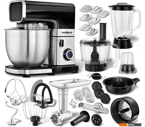  - Кухонные комбайны, машины и планетарные миксеры Holt HT-FP-014 - HT-FP-014