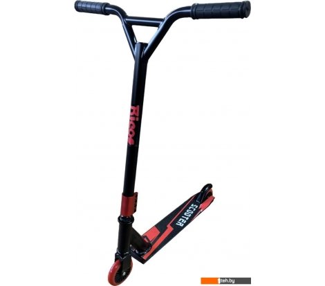  - Самокаты Ricos Zing JSCJ100S (черный/красный) - Zing JSCJ100S (черный/красный)