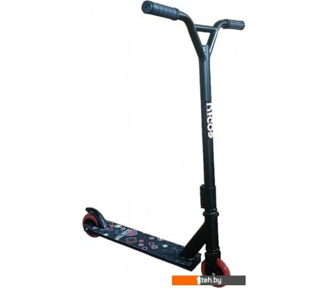  - Самокаты Ricos Zing JSCJ100S (черный/черный) - Zing JSCJ100S (черный/черный)