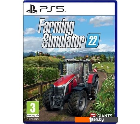  - Игры для приставок PlayStation 5 Farming Simulator 2022 - Farming Simulator 2022