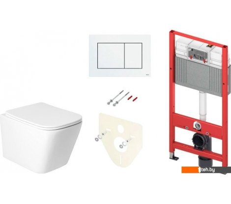  - Унитазы Saniteco KW-9004WS + TECE Kit 9400413 - KW-9004WS + TECE Kit 9400413