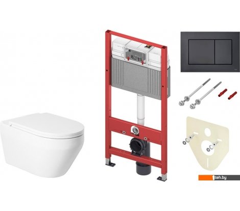  - Унитазы Saniteco KW-9009W + TECE 9400414 - KW-9009W + TECE 9400414