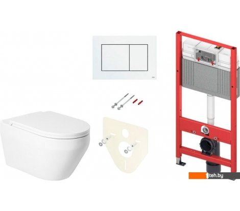  - Унитазы Saniteco KW-9009W + TECE Kit 9400413 - KW-9009W + TECE Kit 9400413