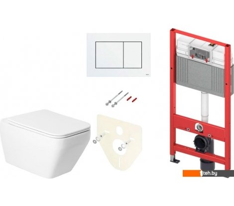  - Унитазы Saniteco KW-9010W + TECE Kit 9400413 - KW-9010W + TECE Kit 9400413