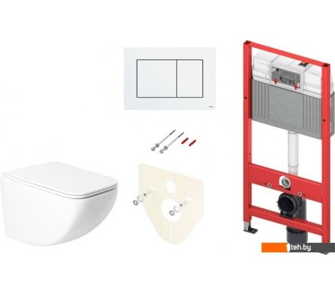  - Унитазы Saniteco KW-99048 + TECE Kit 9400413 - KW-99048 + TECE Kit 9400413