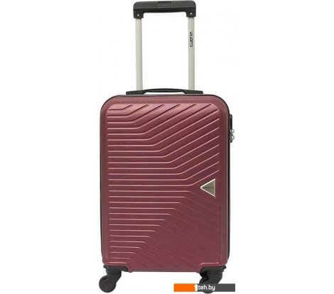  - Чемоданы, сумки-тележки VALIGETTI 340-1602/5-20BRD (бордовый) - 340-1602/5-20BRD (бордовый)