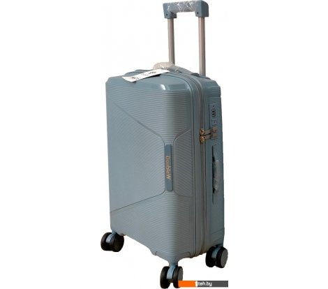  - Чемоданы, сумки-тележки DoubleW 088 (M, светло-голубой) - 088 (M, светло-голубой)