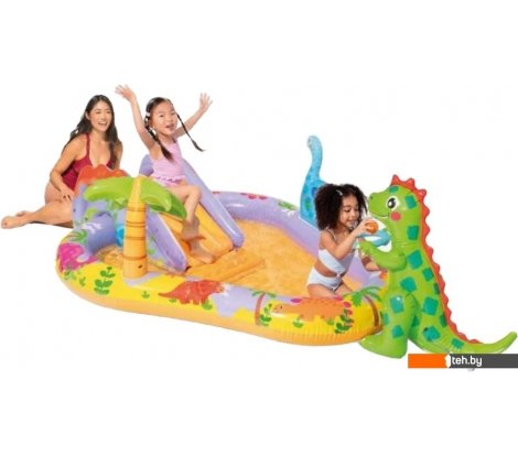  - Бассейны Intex Dino Park 56139 (201х157х69) - Dino Park 56139 (201х157х69)