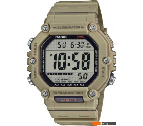  - Наручные часы Casio AE-1600H-5A - AE-1600H-5A