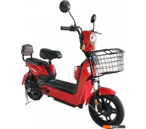  - Электросамокаты и электроскутеры ZEUS Odyssey (красный) - Odyssey (красный)