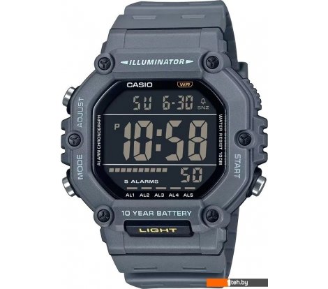  - Наручные часы Casio AE-1600H-8B - AE-1600H-8B