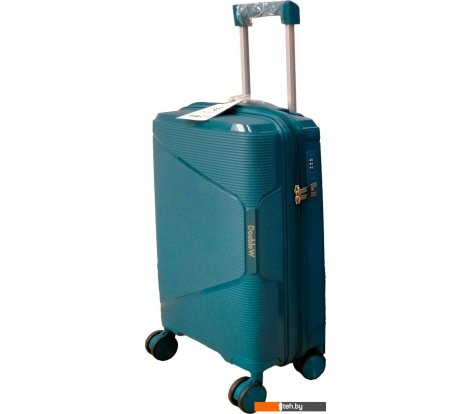  - Чемоданы, сумки-тележки DoubleW 088 (S, синий) - 088 (S, синий)