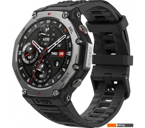  - Умные часы и браслеты Amazfit T-Rex 3 (оникс) - T-Rex 3 (оникс)