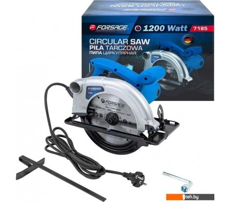  - Циркулярные, торцовочные и сабельные пилы FORSAGE F-7185 - F-7185