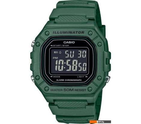  - Наручные часы Casio W-218H-3B - W-218H-3B