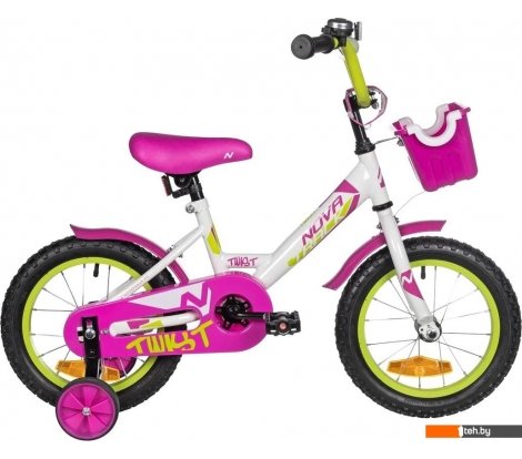 - Детские велосипеды Novatrack Twist 14 141TWIST.WT5 (белый, разобранный) - Twist 14 141TWIST.WT5 (белый, разобранный)