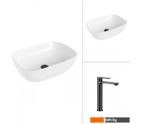  - Умывальники Lauter 21493A + Moon 21СК8691BS - 21493A + Moon 21СК8691BS