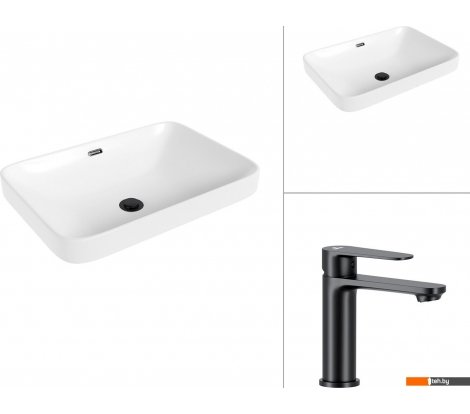  - Умывальники Lauter 21441B + Moon 21СК691BS - 21441B + Moon 21СК691BS