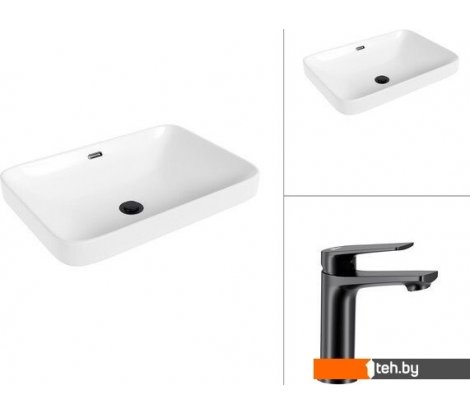  - Умывальники Lauter 21441B + Sky 21СК533BS - 21441B + Sky 21СК533BS